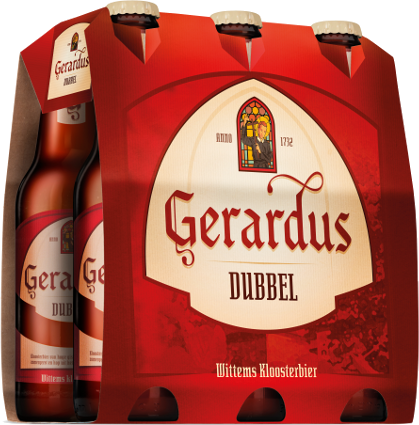Gerardus Dubbel set van 6 flesjes á 0,30 liter